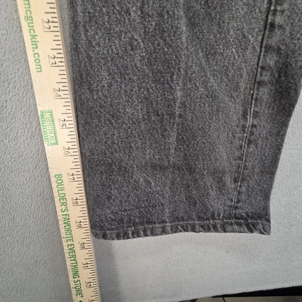Vintage Levis 501 Jeans Mens Black Straight Button Fly USA Fits‎ 30x29